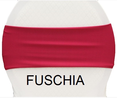 Fuschia Chair Sash